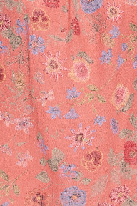SBALEXA BF SS BLOUSE Living Coral