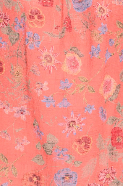 SBALEXA BF SS BLOUSE Living Coral