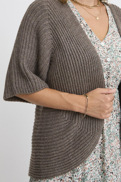 Sbcarly Cardigan Chocolate Brown