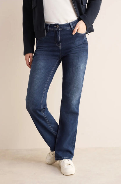 Toronto bootcut Blå