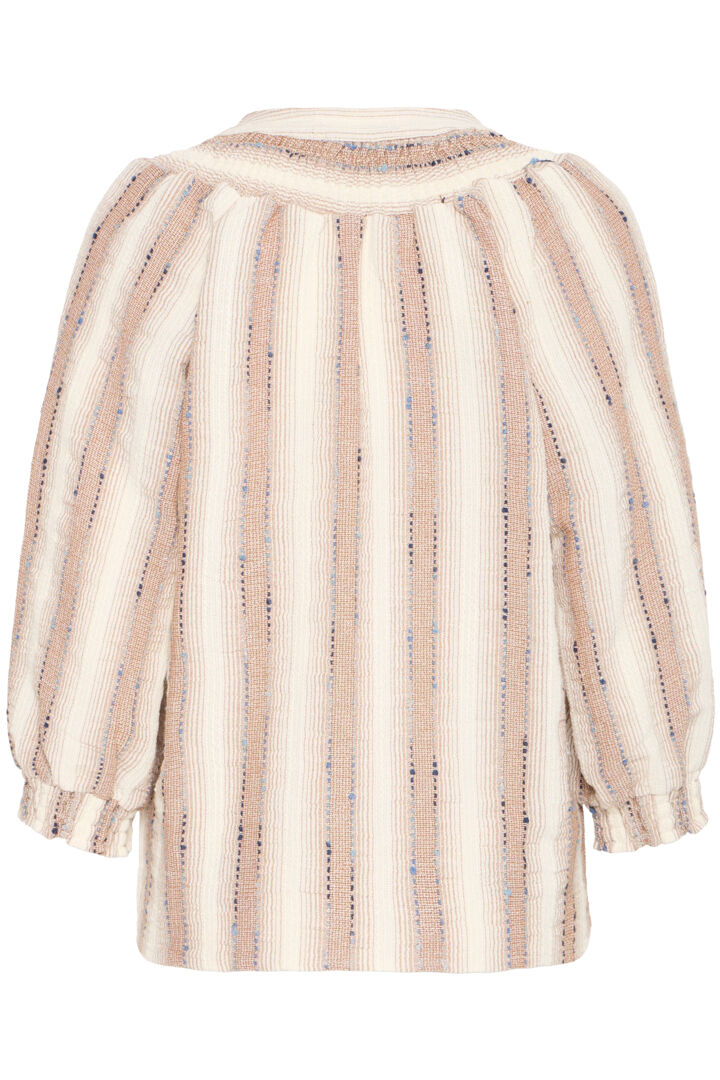 PZHALLIE BLOUSE Beige