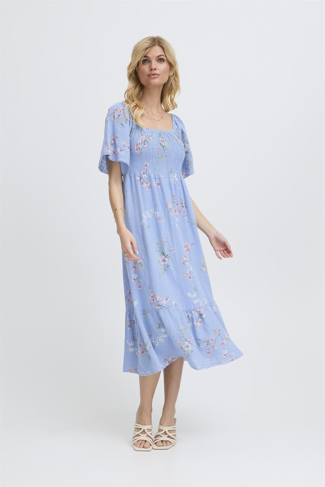 SBALEXA NF DRESS Blå