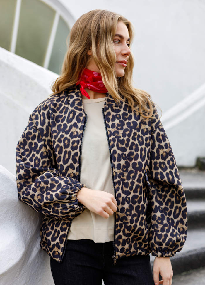 BcClaudia love mini scarves Rød