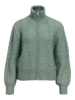 Objnete Lo Knit Cardigan Noos Mellomgrønn