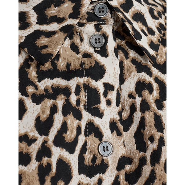 FQMALAY-SHIRT Leopard