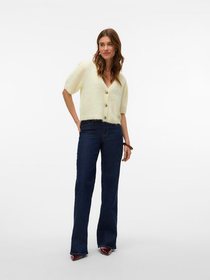 VMKAYSA 2/4 V-NECK CARDIGAN Lysegul