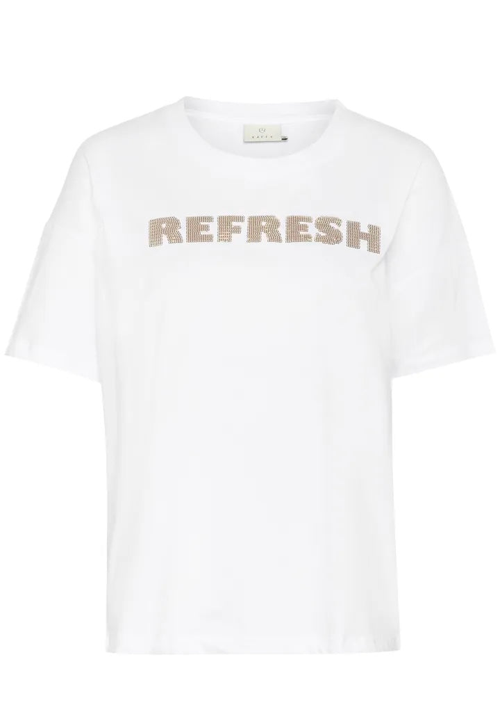 KAlunda T-Shirt Optical White