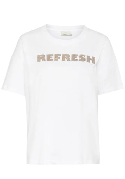 KAlunda T-Shirt Optical White