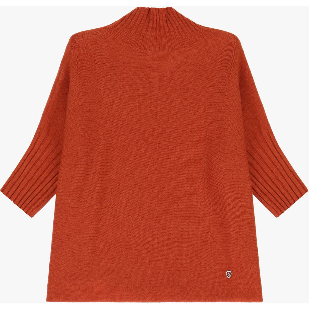 TURTLENECK SWEAT