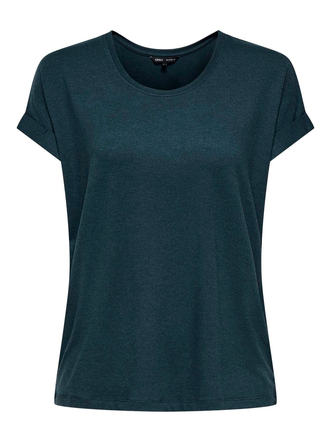 ONLMOSTER S/S O-NECK TOP NOOS JRS Mørketurkis