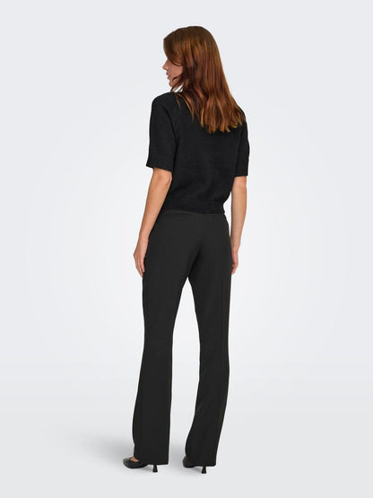 Jdyalva Life 2/4 Embel Cardigan Knt Noos Sort