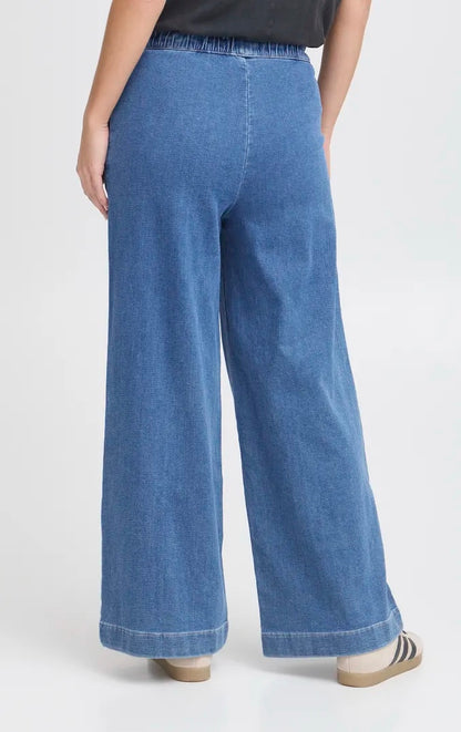 PZRAVEN HW Pant Medium Blue Denim