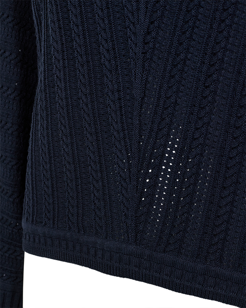 FQDOMO-PULLOVER Marine