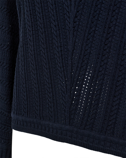 FQDOMO-PULLOVER Marine