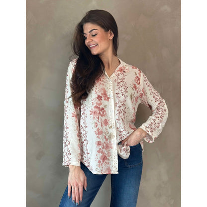 Floria bluse Lys Rosa