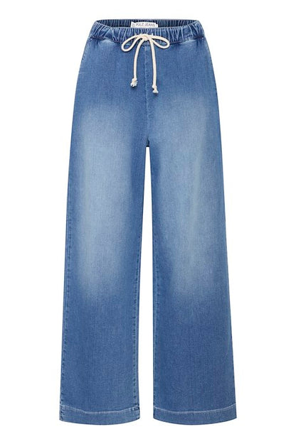 PZRAVEN HW Pant Medium Blue Denim