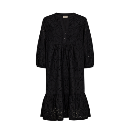 FQANGEL-DRESS Svart