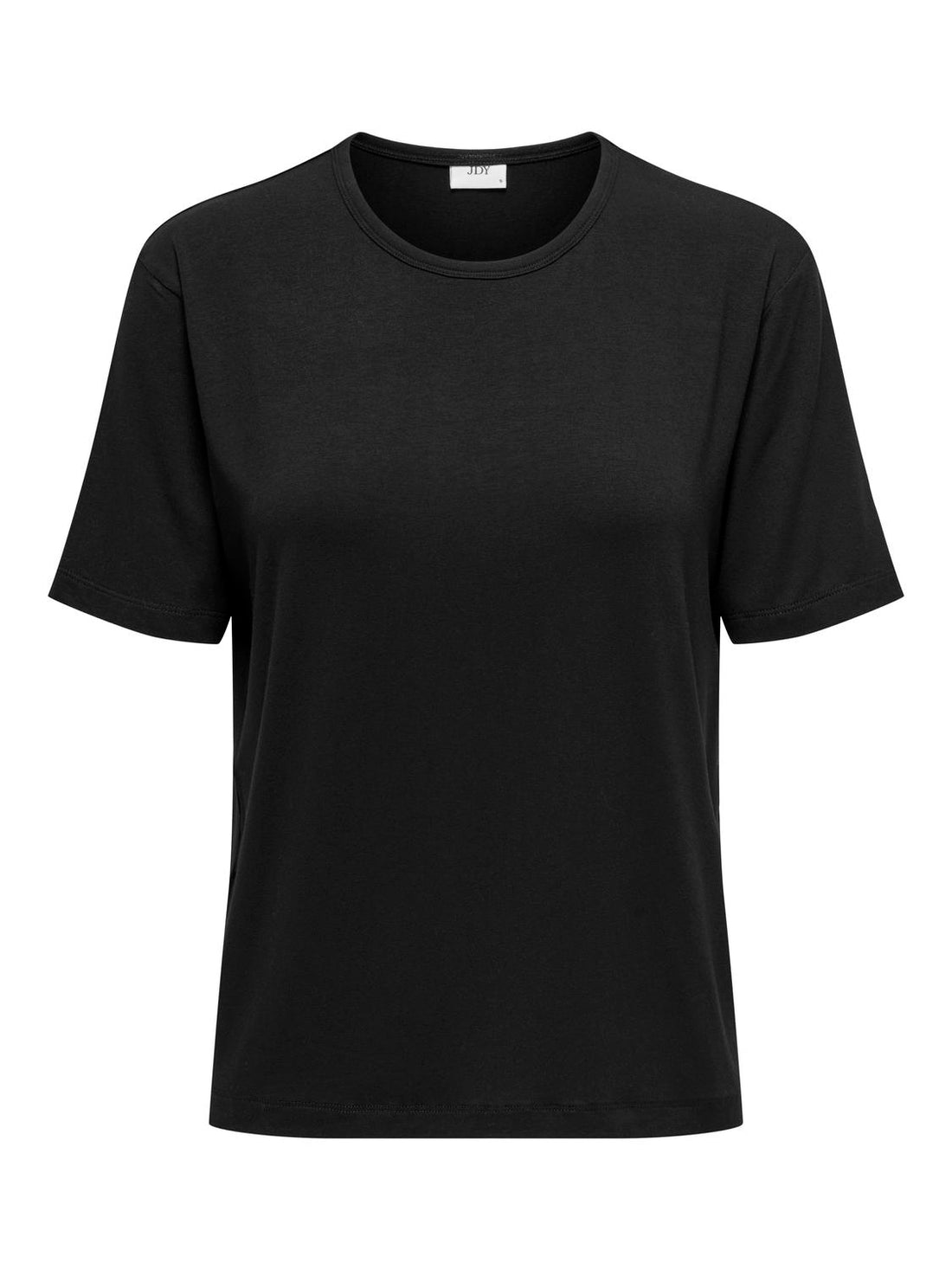 JDYMILA S/S O-NECK TOP JRS Sort