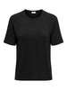 JDYMILA S/S O-NECK TOP JRS Sort