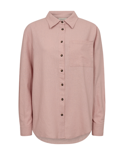 FQLAVA-SH-SIMPLE linskjorte Rosa