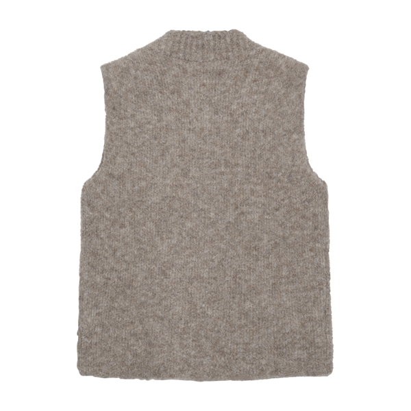 FQJUMP-WAISTCOAT Beige