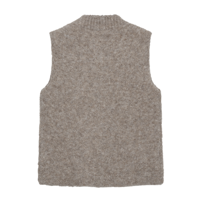 FQJUMP-WAISTCOAT Beige