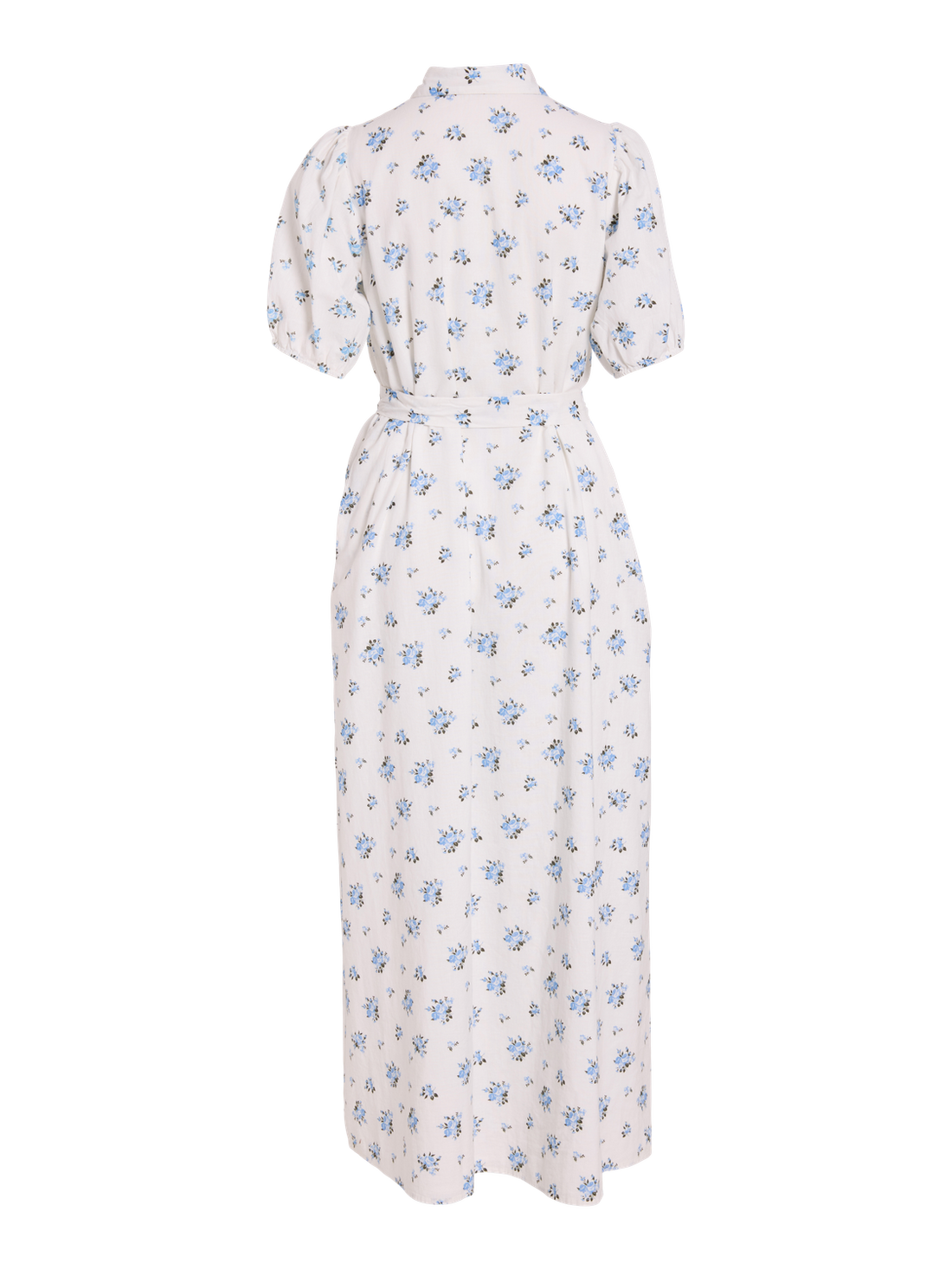 VIELLA MIA 2/4 MAXI DRESS/LN Kentucky Blue