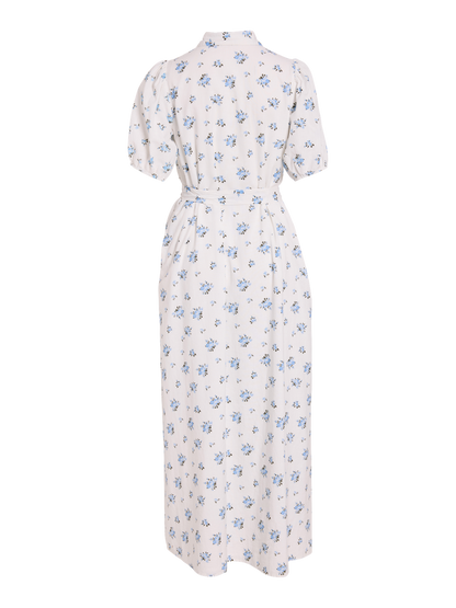 VIELLA MIA 2/4 MAXI DRESS/LN Kentucky Blue