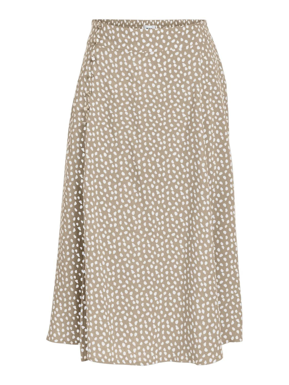 OBJCELESTE HW SKIRT REP Beige