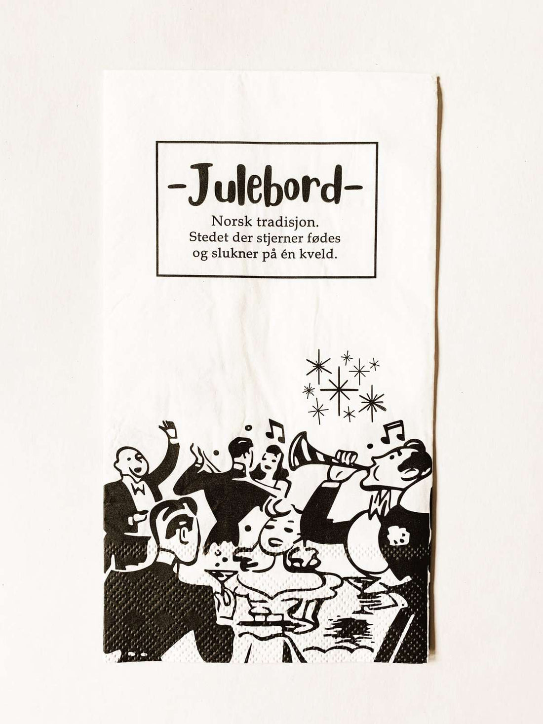 SERVIETT buffe «julebord»