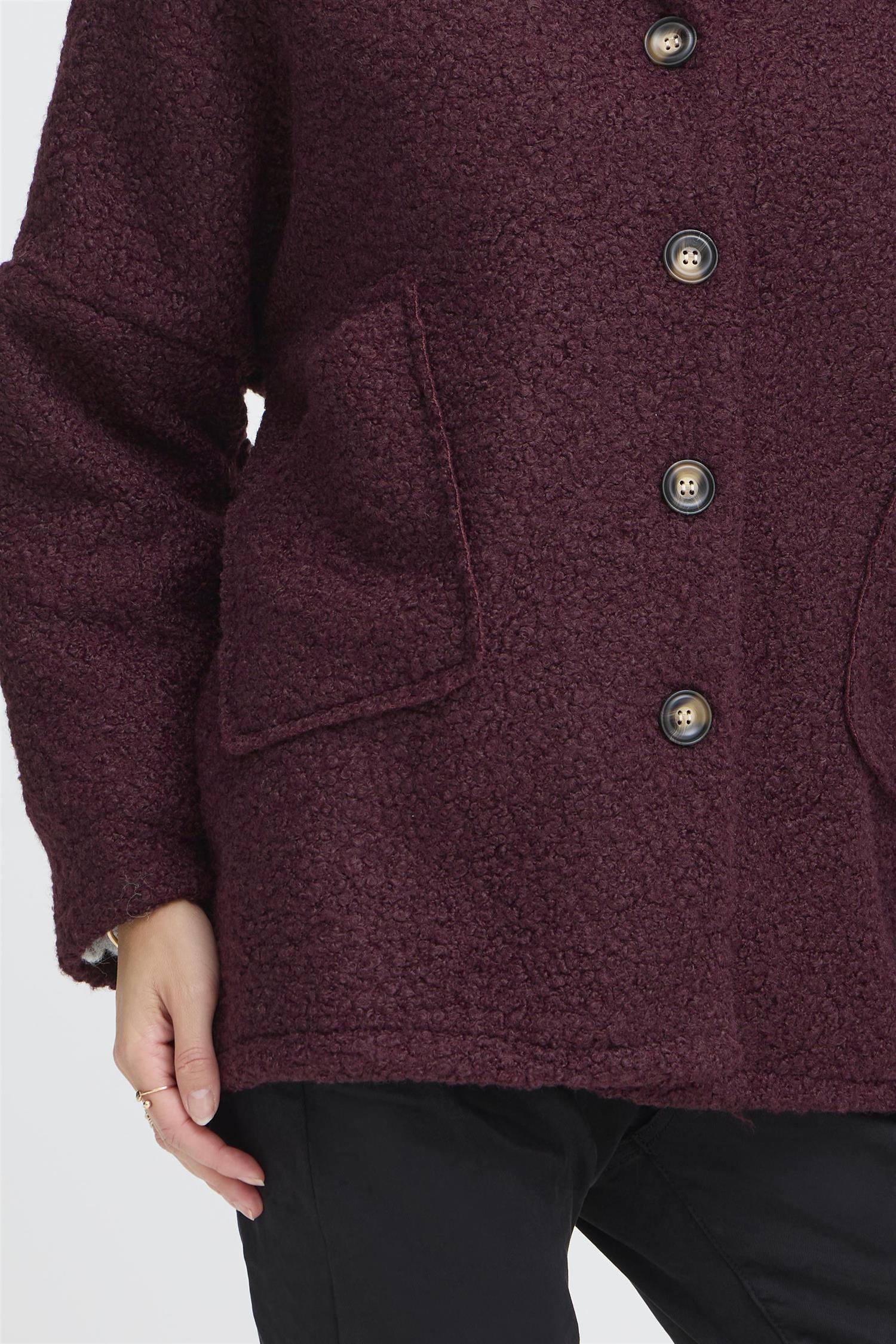 Sbcember Jacket Cabernet