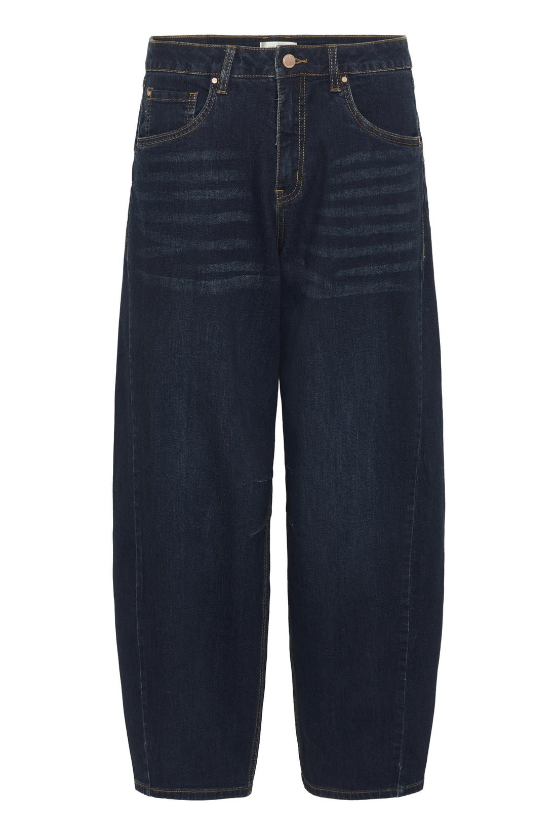 Crbahren Ankl  Balloon Jeans-Relaxed Fit Garland Dark Blue Denim