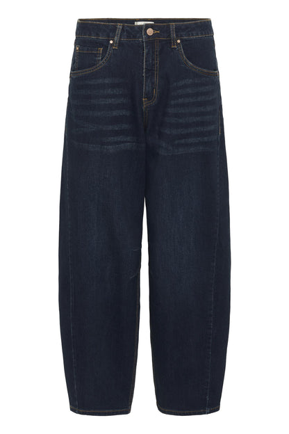 Crbahren Ankl  Balloon Jeans-Relaxed Fit Garland Dark Blue Denim