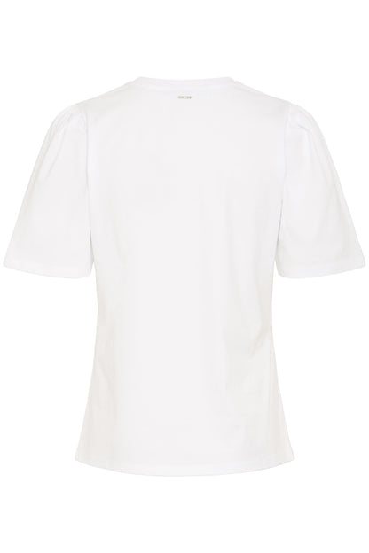 Pzfaith Ss Tshirt Bright White