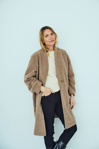 FQNOELLE-JACKET Beige