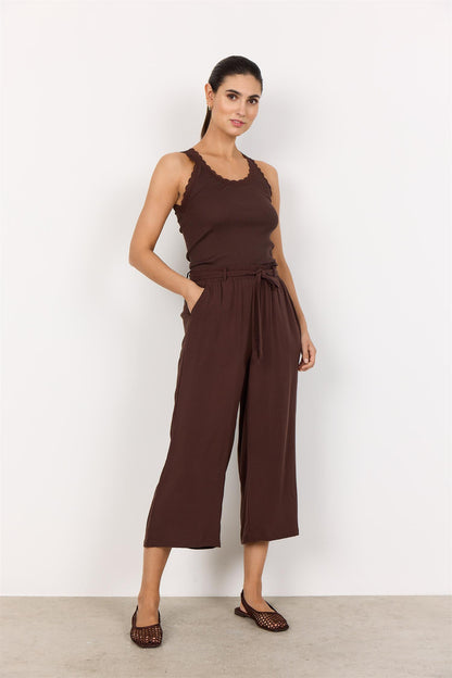 Sarona 1 singlet Brun