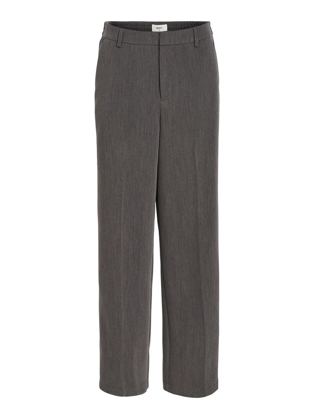 OBJSIGRID CASUAL PANT A AW FAIR 22 Mellomgrå