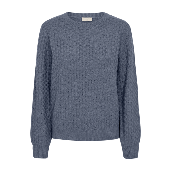 FQJAZZ-PULLOVER Blå