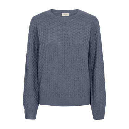 FQJAZZ-PULLOVER Blå