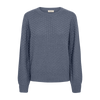 FQJAZZ-PULLOVER Blå