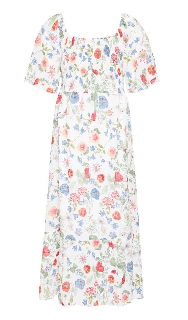 SBALEXA BF DRESS Hvit