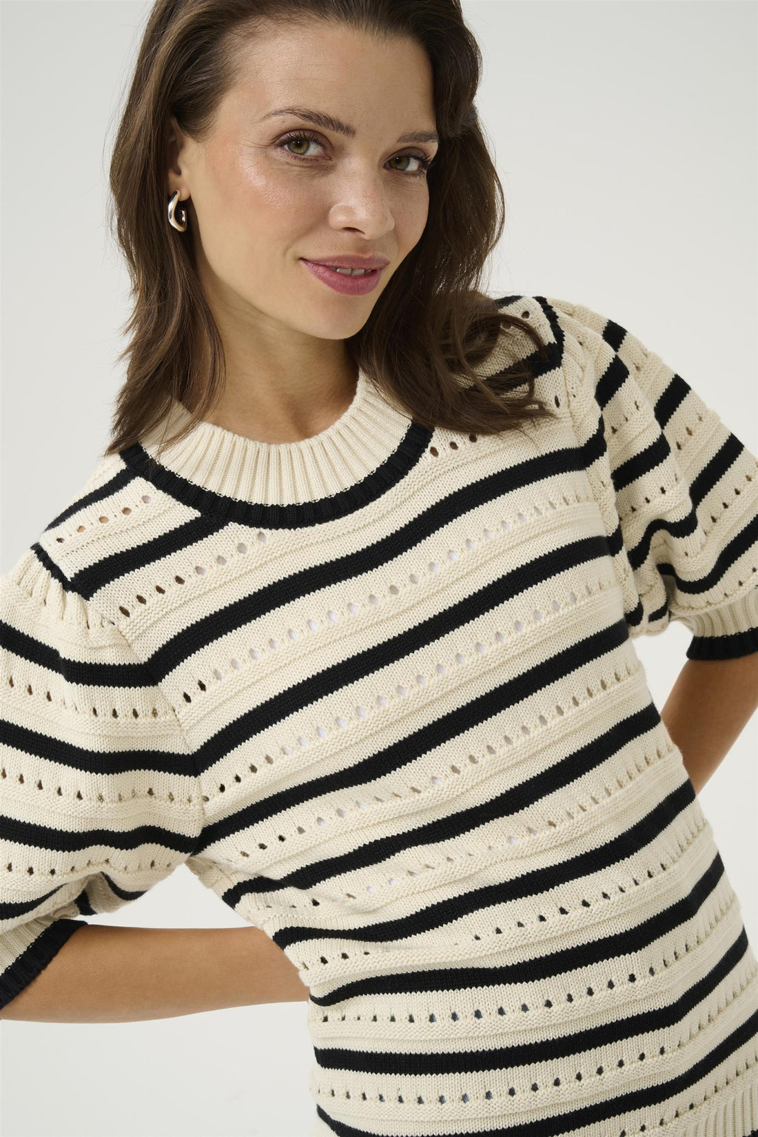 KAevelyn Knit Pullover