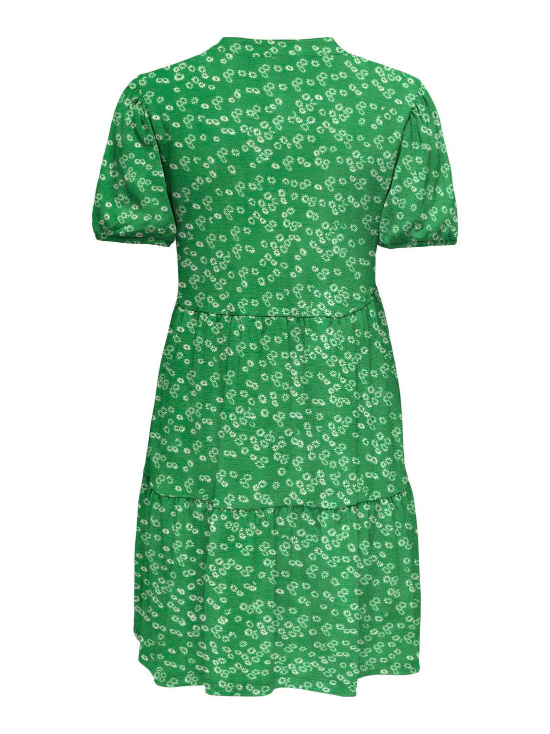 JDYZOEY S/S V NECK DRESS JRS ATK Mørkegrønn