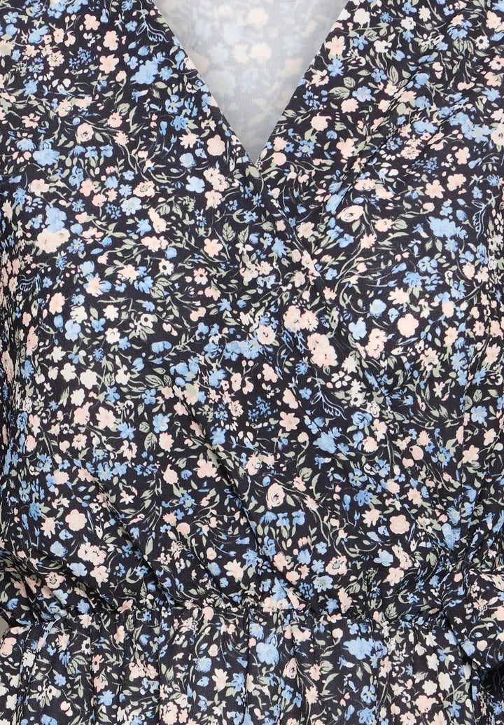 SBBELMO FLOWER DRESS Marine
