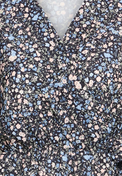 SBBELMO FLOWER DRESS Marine