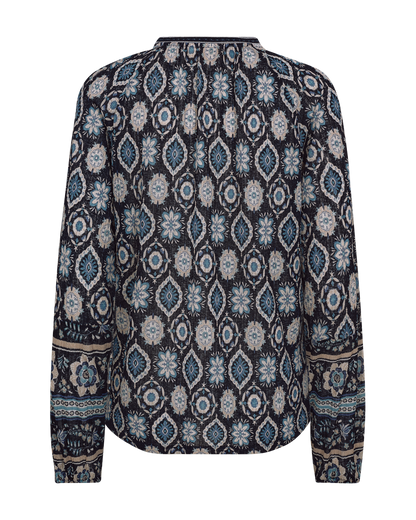 FQNOMES-BLOUSE Marine