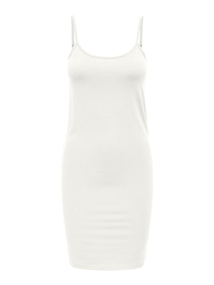 JDYAVA SINGLET DRESS JRS DIA Hvit