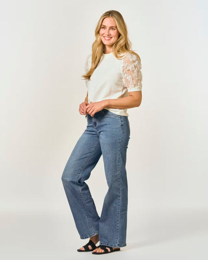 Nicoline jeans 1016 Medium Blue Denim