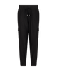 FQLAVA-PANT cargo linbukse Svart