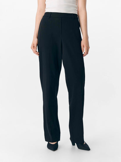 Objlisa Mw Straight Pant Noos Sort